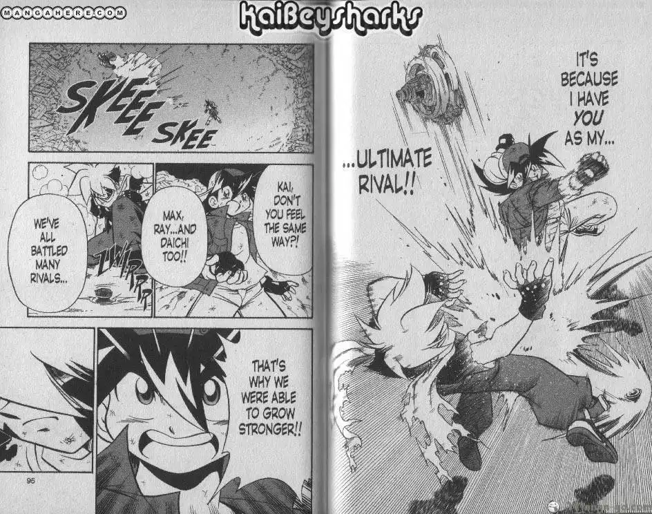 Bakuden Shoot Beyblade Chapter 14.2 29